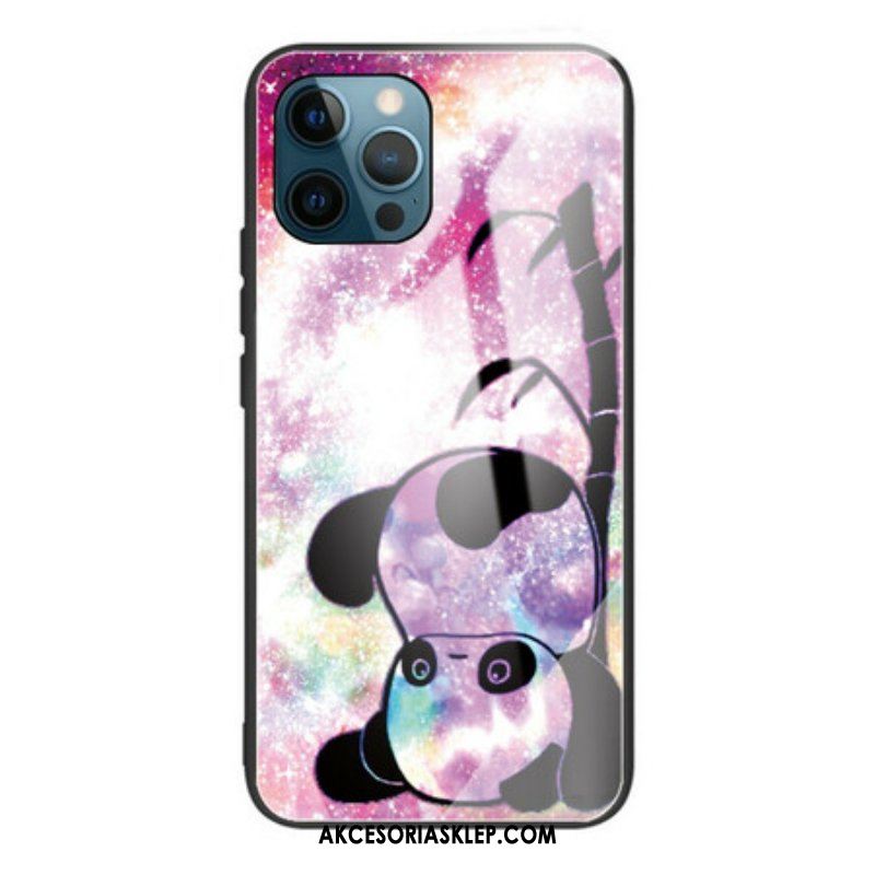 Futerały do iPhone 13 Pro Panda I Bambusowe Szkło Hartowane