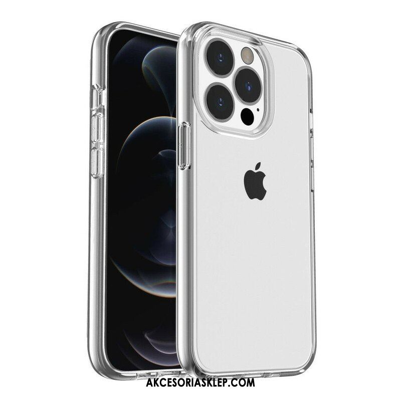 Futerały do iPhone 13 Pro Przezroczyste Przyciemniane