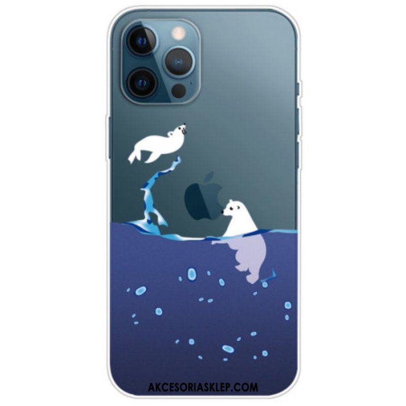 Futerały do iPhone 14 Pro Gry Morskie