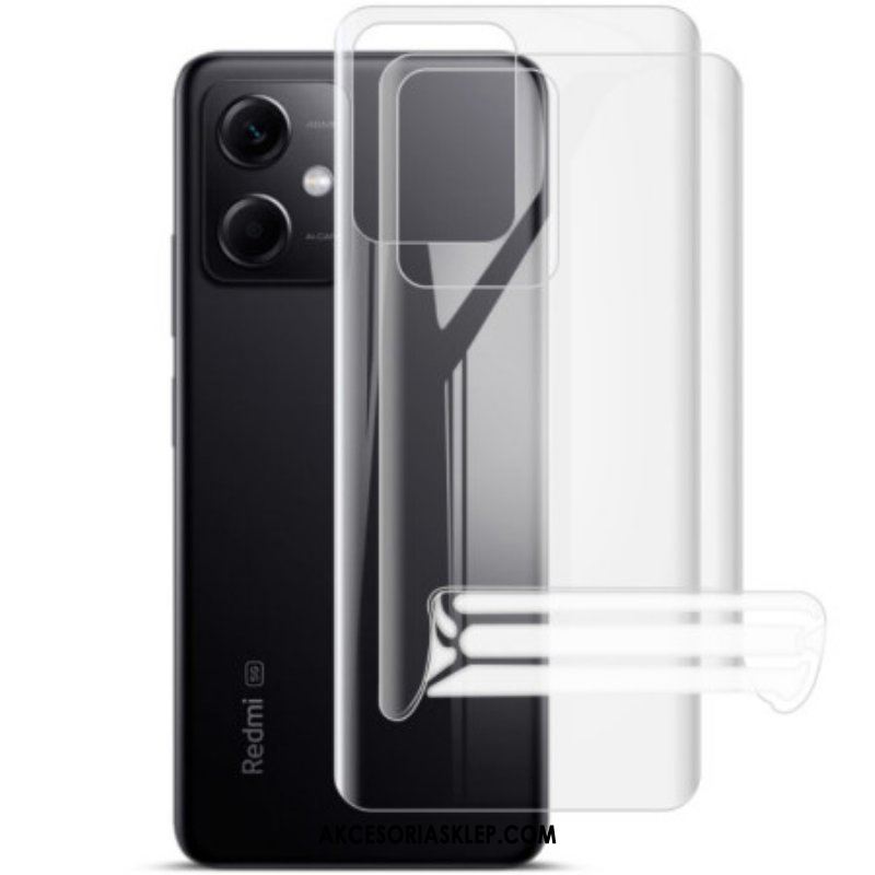 Hydrożelowa Ochrona Imak Na Tył Telefonu Xiaomi Redmi Note 12/Poco X5 5G