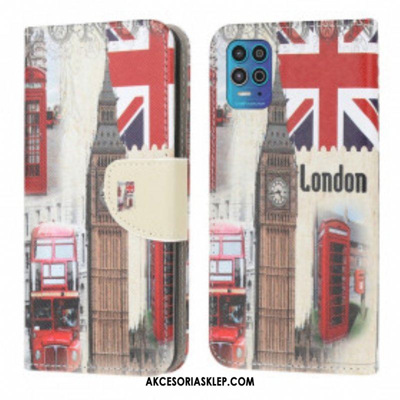 Obudowa Etui Na Telefon do Moto G100 Życie W Londynie