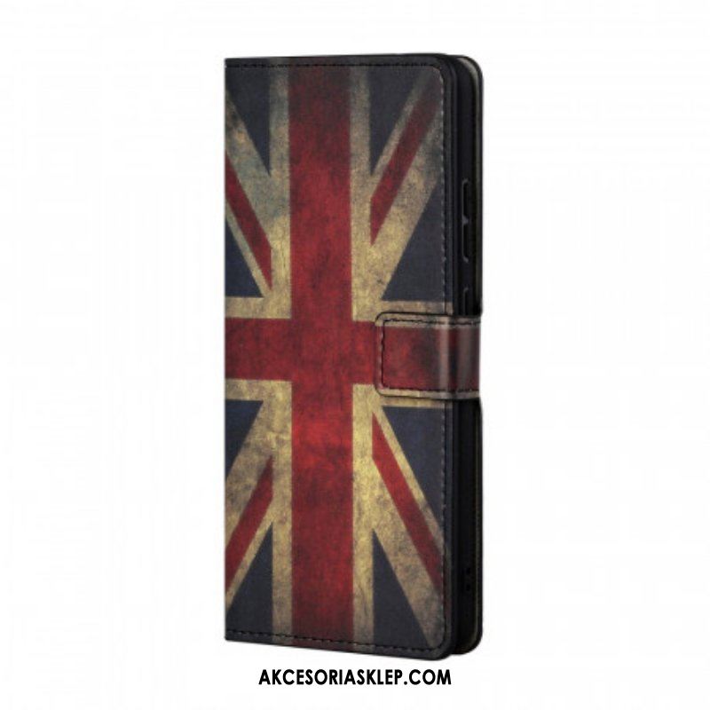 Obudowa Etui Na Telefon do Samsung Galaxy A13 5G / A04s Flaga Anglii