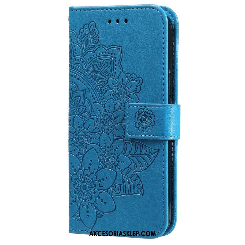 Obudowa Etui Na Telefon do Samsung Galaxy S22 Ultra 5G Kwiatowa Mandala