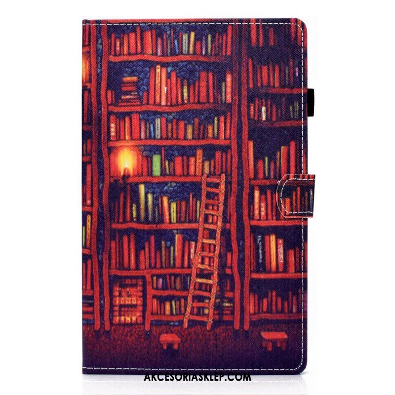 Obudowa Etui Na Telefon do Samsung Galaxy Tab A8 (2021) Biblioteka