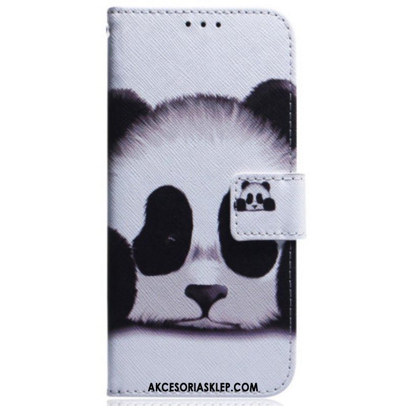 Obudowa Etui Na Telefon do Xiaomi 13 Pro z Łańcuch Paskowata Panda