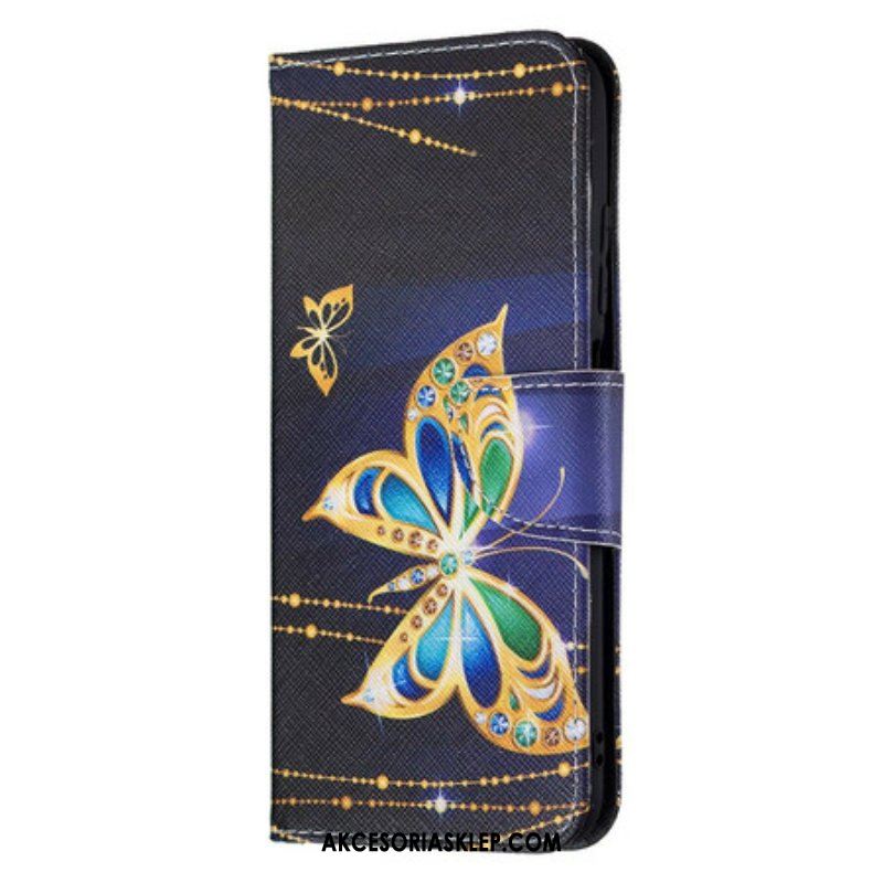 Obudowa Etui Na Telefon do Xiaomi Redmi Note 10 5G Magiczny Motyl