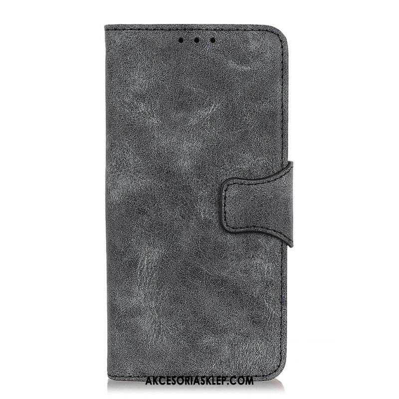 Skórzany Futerał do Samsung Galaxy S22 5G Dwoina W Stylu Vintage
