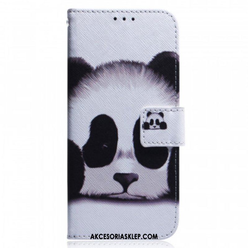 Skórzany Futerał do Xiaomi Redmi Note 11 / 11S Panda