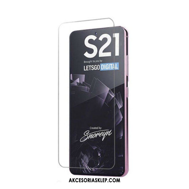 Zabezpieczenie Ekranu Ze Szkła Hartowanego Do Samsunga Galaxy S21 5G