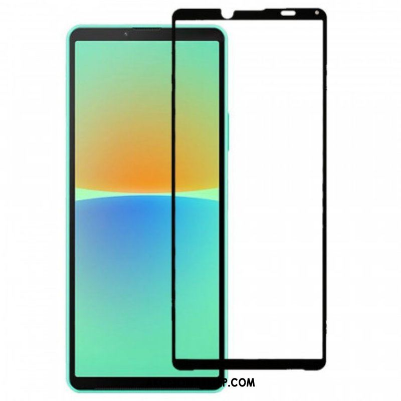 Zabezpieczenie Ekranu Ze Szkła Hartowanego Sony Xperia 10 Iv W Kolorze Czarnym